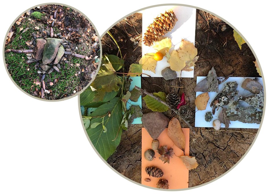 Waldmaldalas gestalten